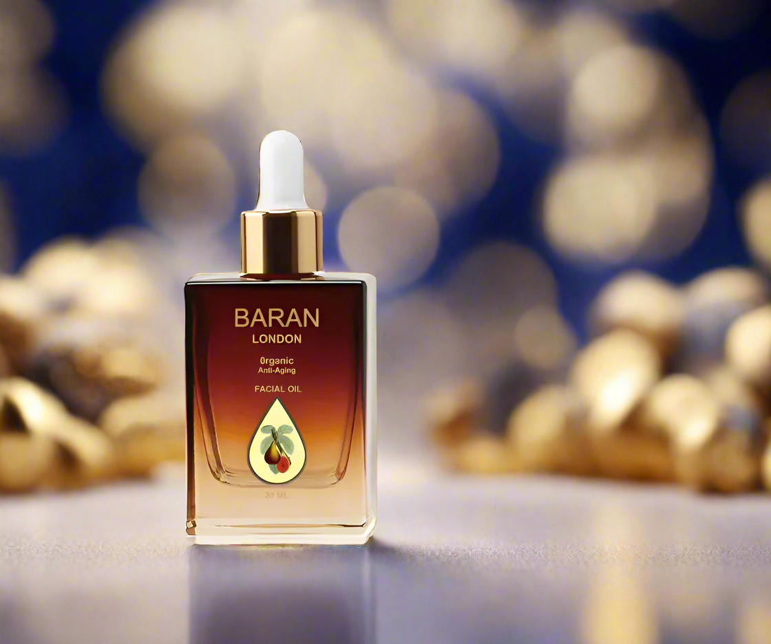 Baran London Luxury Organic Anti-Aging Facial Oil