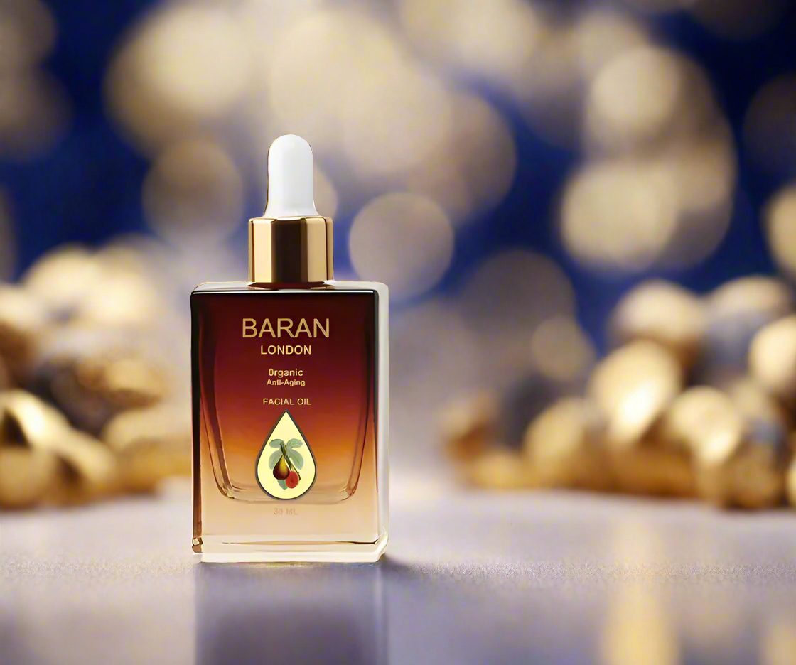 Baran London Organic Anti-Aging Facial Oil